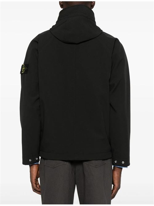 Giubbotto con cappuccio Stone Island | K2S15Q100010S0B22V0029